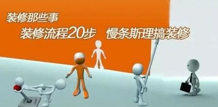 流程不搞清楚，裝修會出大事的，趕緊來看看！